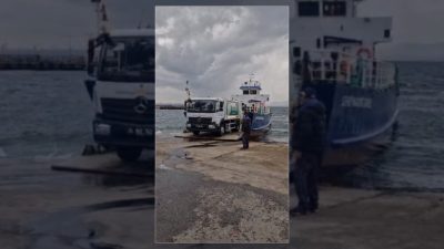 Adalar Belediyesi, Sultanbeyli Belediyesinin desteğiyle Burgazada'da temizlik çalışmalarını sürdürmek üzere