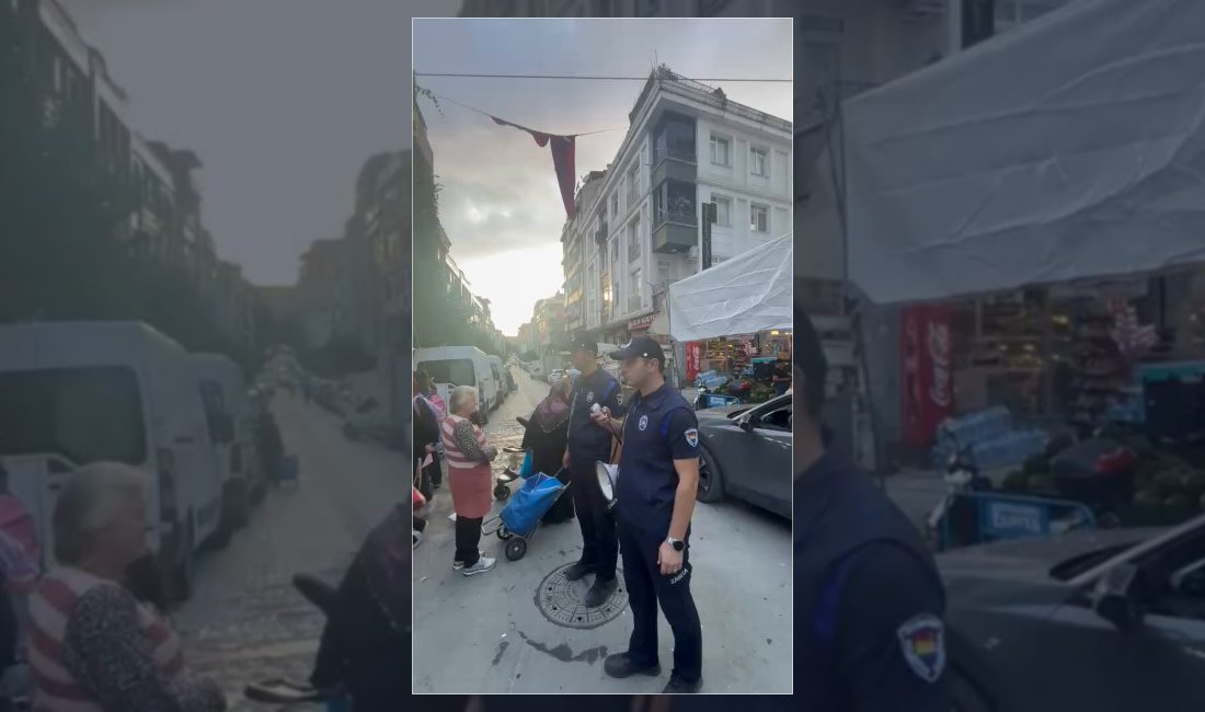 Zeytinburnu Belediyesi, ilçe genelindeki semt pazarlarında denetimlerin tamamlandığını ve gerekli