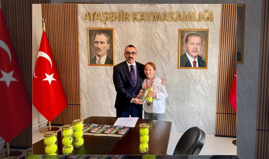 Ataşehir Kaymakamı Eren Arslan, 'Spor Şehri İstanbul' projesi kapsamındaki yetenek