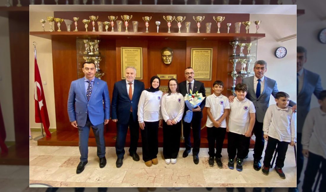 Ataşehir Rabia Leman İmam-Hatip Ortaokulu bünyesinde yenilenen mescitler, düzenlenen törenle