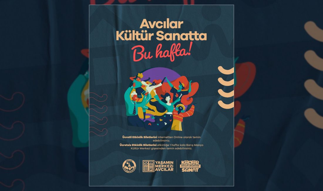 Avcılar Belediyesi, Barış Manço Kültür Merkezi'nde düzenlenecek çocuk tiyatrolarıyla minik