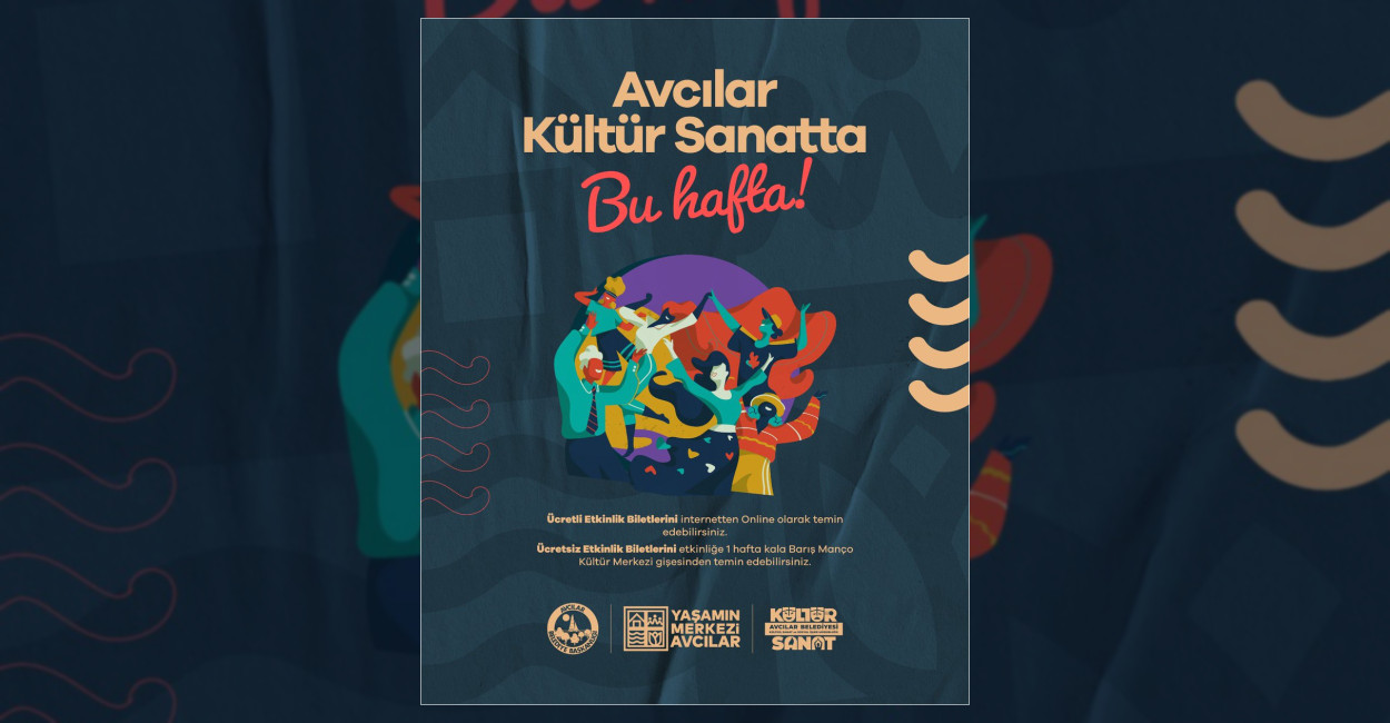 Avcılar Belediyesi, Barış Manço Kültür Merkezi'nde düzenlenecek çocuk tiyatrolarıyla minik
