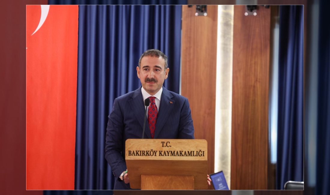 Bakırköy'de Kaymakam Recai Karal başkanlığında AFAD iş birliğiyle 2027-2031 Dönemi