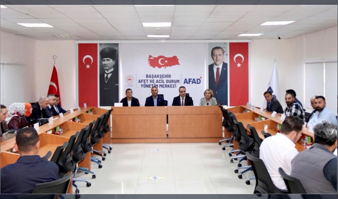 Başakşehir'de İlçe Afet Risk Azaltma Planı (İRAP) 2027-2031 uygulama süreci,