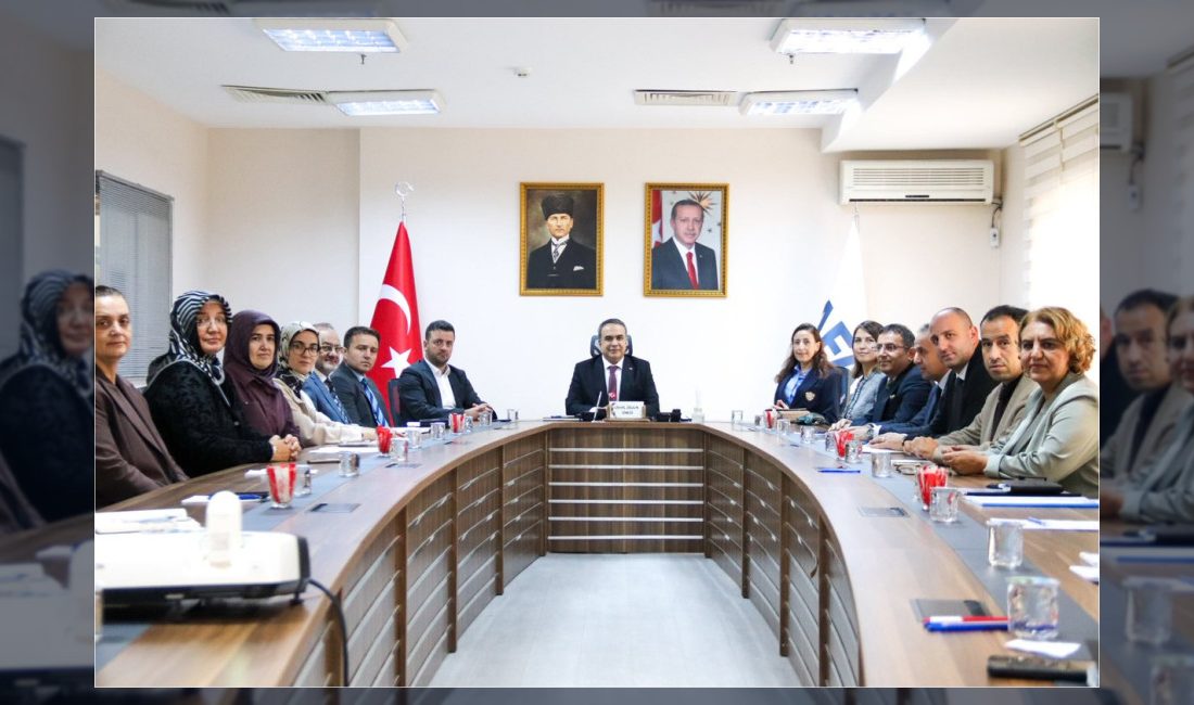 Başakşehir'de Kaymakam Cemil Özgür Öneği başkanlığında çocuk koruma ve kadına