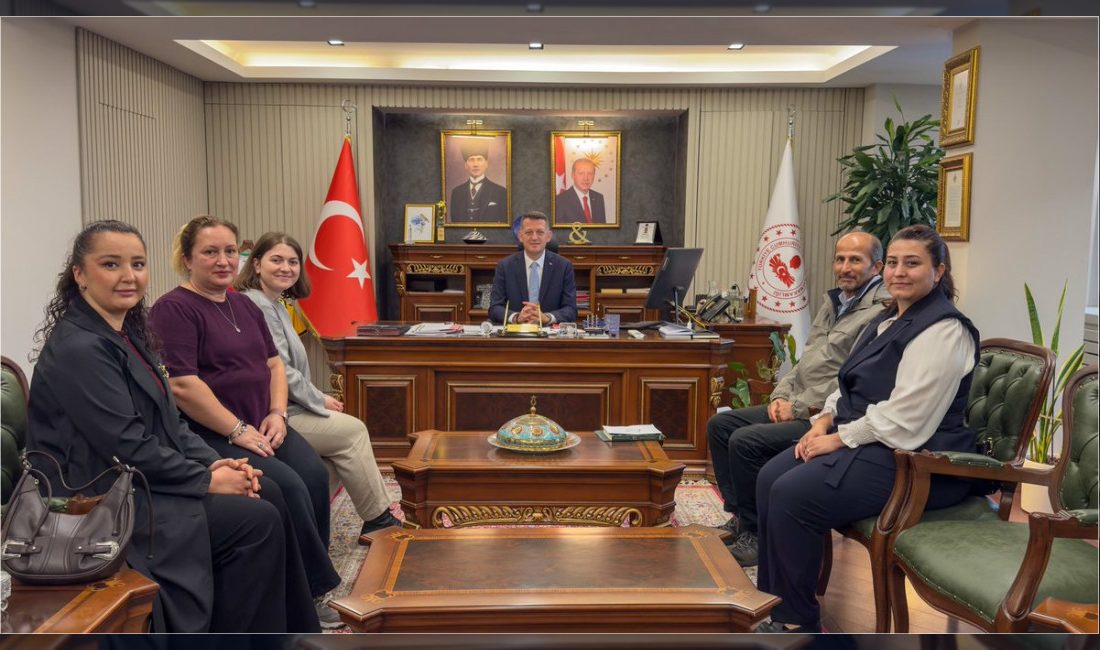 TEMA Vakfı İstanbul ve Beykoz temsilcileri, Beykoz Kaymakamı Dr. Fatih