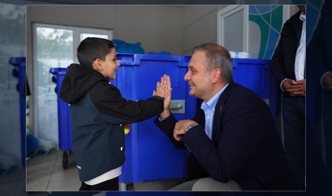 Beylikdüzü'nde Kart B ve DOA uygulamalarını birleştiren Sıfır Atık Toplama