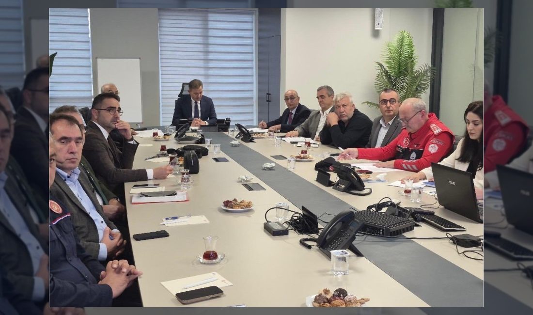 Esenler'de İlçe Risk Azaltma Planı 2026/3. Dönem Değerlendirme Toplantısı, Kaymakam