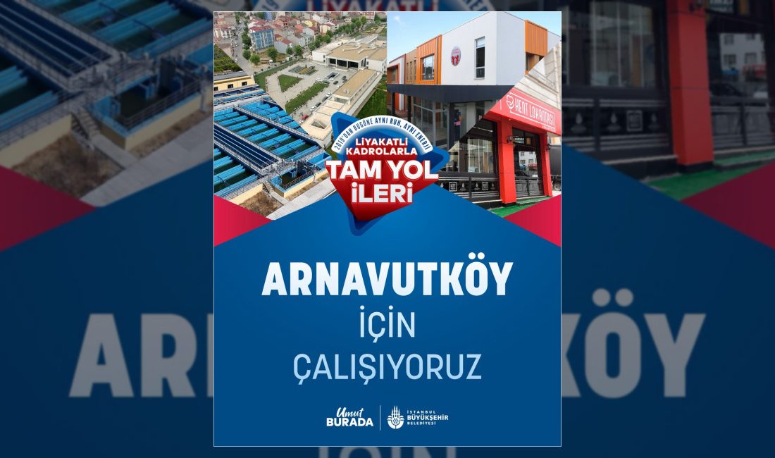 İstanbul Büyükşehir Belediyesi, ulaşımdan altyapıya, sağlıktan sosyal alanlara kadar her