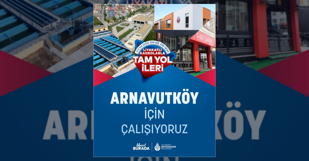 İstanbul Büyükşehir Belediyesi, ulaşımdan altyapıya, sağlıktan sosyal alanlara kadar her