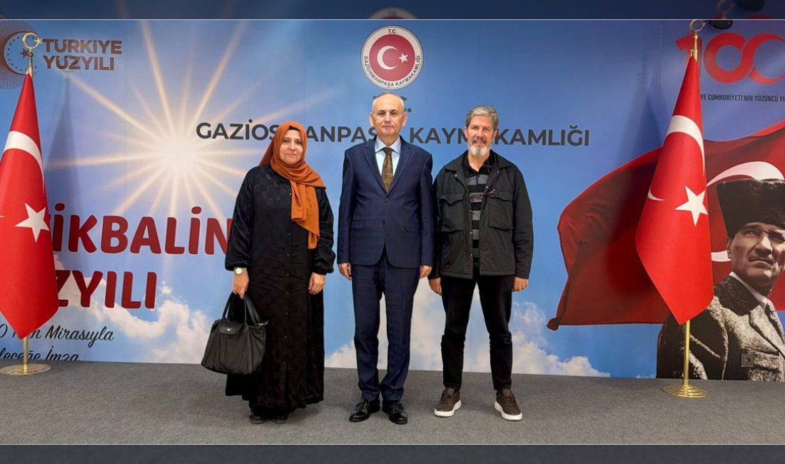 Yıldıztabya Mahallesi Can Emlak sahibi Ramazan Durgun, Gaziosmanpaşa Kaymakamı İskender