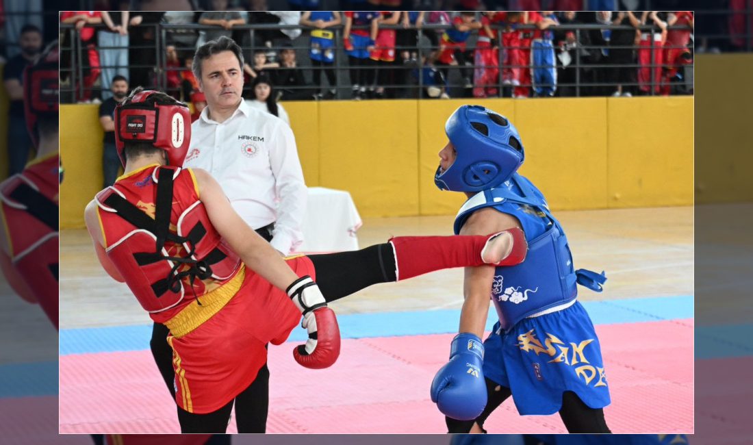 Gaziosmanpaşa'da düzenlenen İstanbul Wushu Kung Fu Şampiyonası, 25-27 Eylül tarihleri