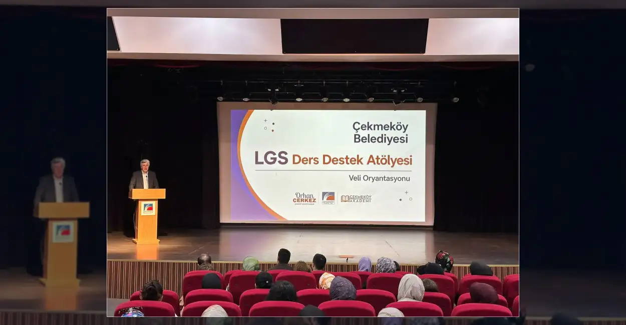 Çekmeköy Akademi'de LGS Ders Destek Atölyesi yeni dönemi başladı. Başkan