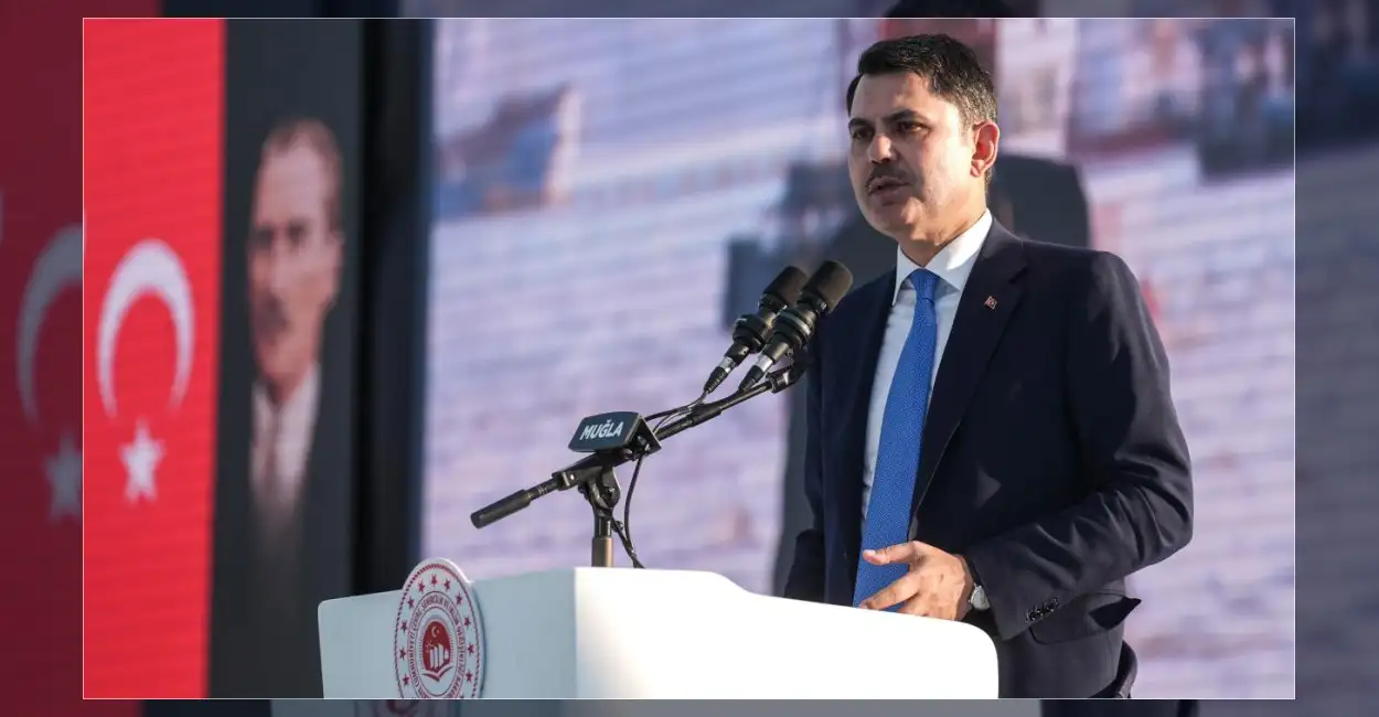 Fethiye körfezi dip çamuru temizliği: Çevre, Şehircilik ve İklim Değişikliği