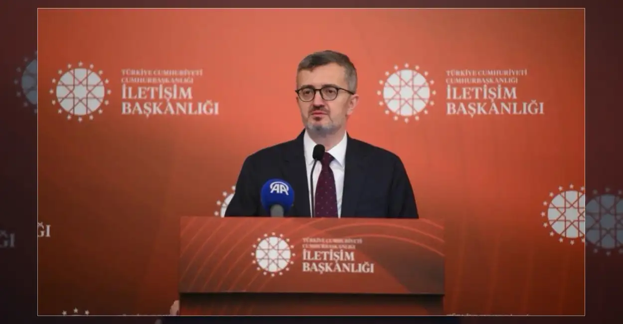 İletişim Başkanı Burhanettin Duran, Dezenformasyona Dur De kampanyasına destek veren