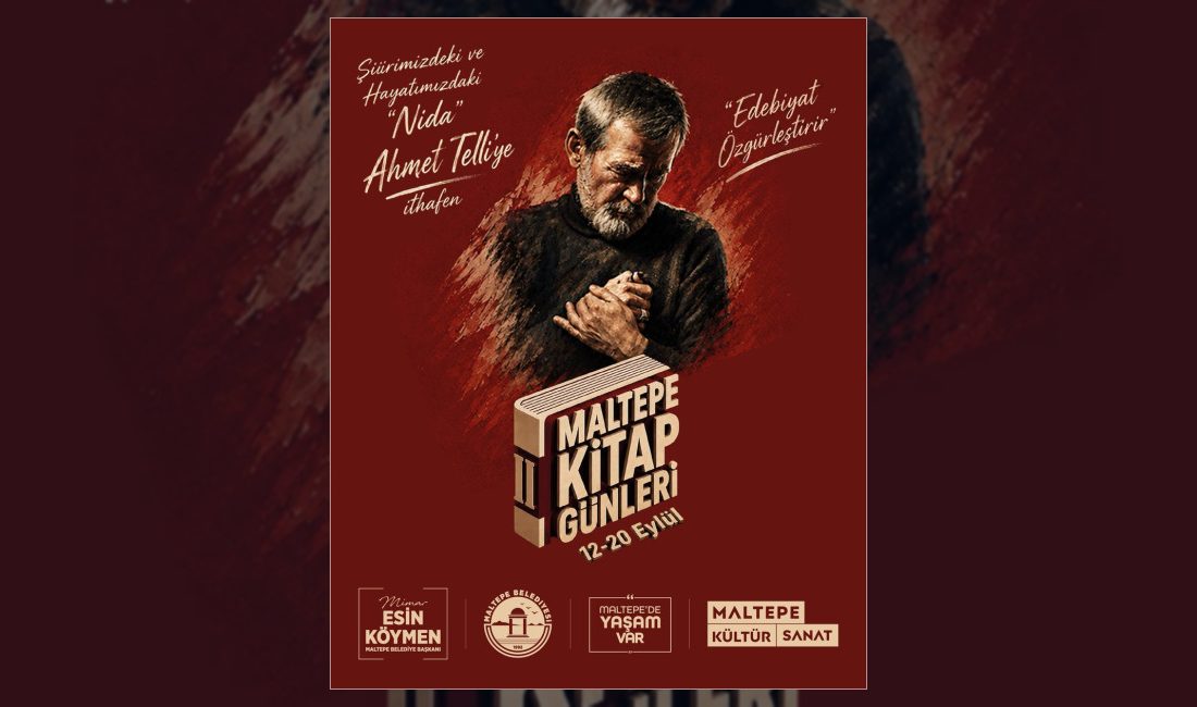 2. Maltepe Kitap Günleri, dokuz gün boyunca Cumhuriyet Meydanı'nda şiirden