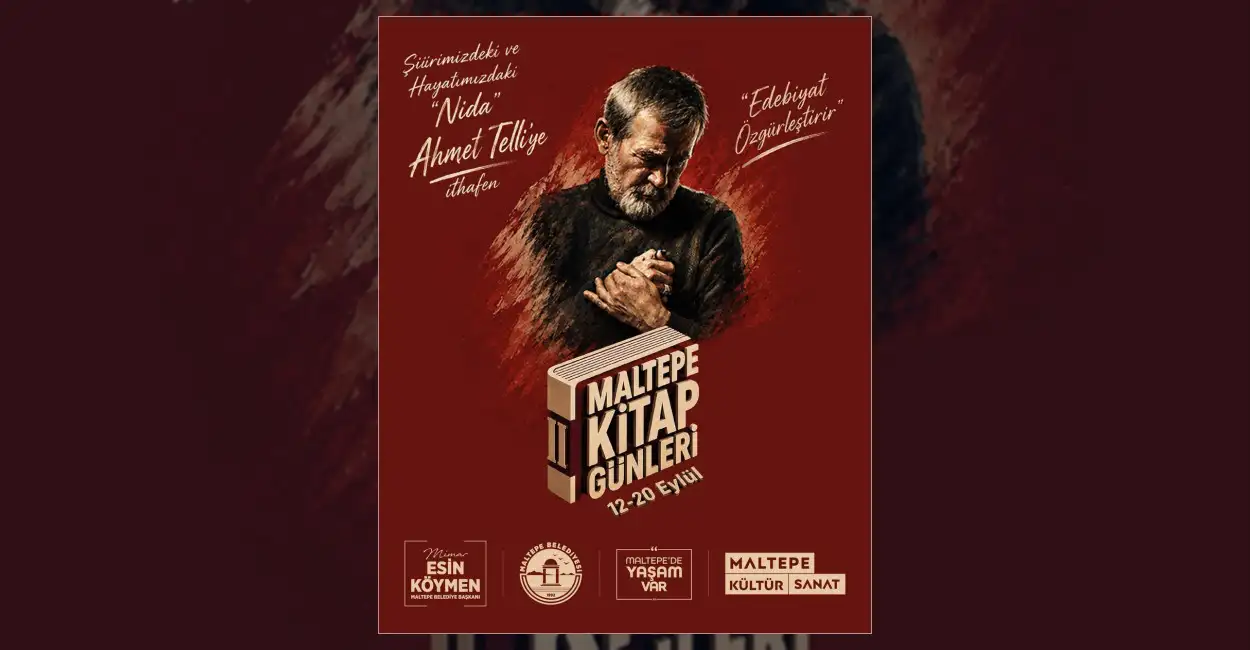 2. Maltepe Kitap Günleri, dokuz gün boyunca Cumhuriyet Meydanı'nda şiirden