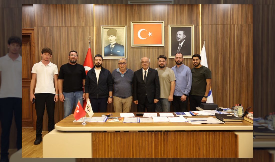 Şile Belediyesi Başkan Vekili Sacit Terzi, Ağva Spor Kulübü Başkanı