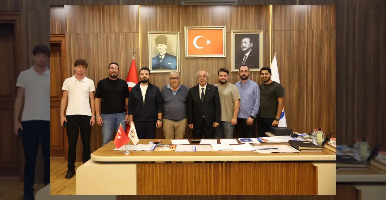 Şile Belediyesi Başkan Vekili Sacit Terzi, Ağva Spor Kulübü Başkanı
