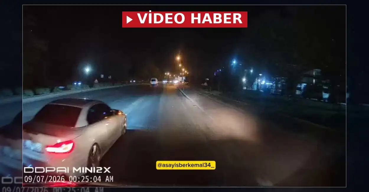 Konya sürücü tartışması: Konya'da trafikte iki sürücü tartıştıkları aracın önünü