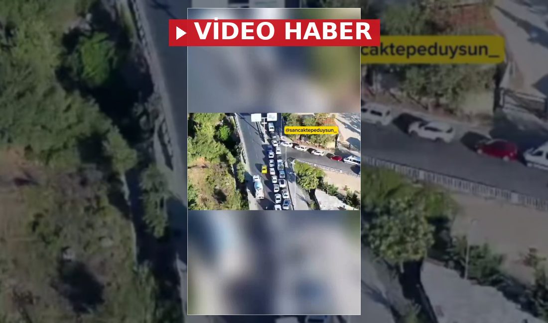 Sancaktepe'de emniyet ekipleri tarafından kaynakçılara ve kırmızı ışık ihlali yapan
