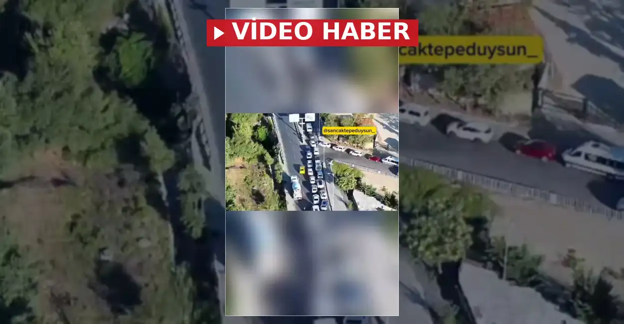 Sancaktepe'de emniyet ekipleri tarafından kaynakçılara ve kırmızı ışık ihlali yapan