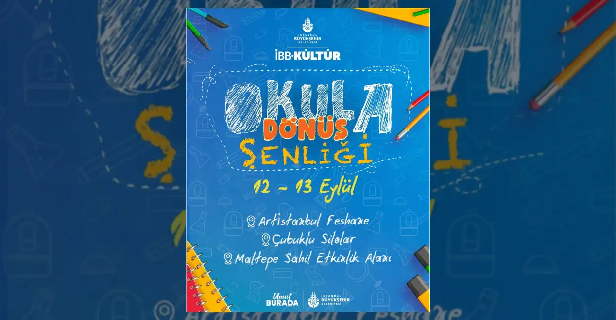 Okula dönüş şenliği: Okula dönüş heyecanı, İstanbul'daki iki farklı kültür
