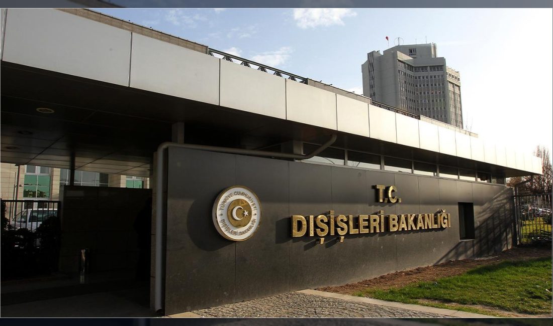 Suriye'ye taziye mesajı: Dışişleri Bakanlığı, İdlib'deki mühimmat deposu patlaması nedeniyle