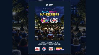 Maltepe Belediyesi Kent Orkestrasının düzenleyeceği 90lar Gecesi açık havada müzik