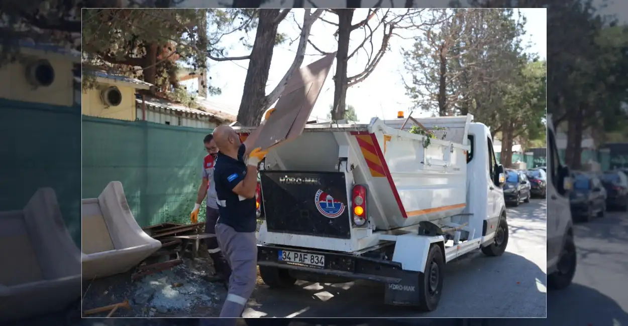 Maltepe belediyesi temizlik: Maltepe Belediyesi, Cevizli Mahallesi'nde ortak yaşam alanlarını