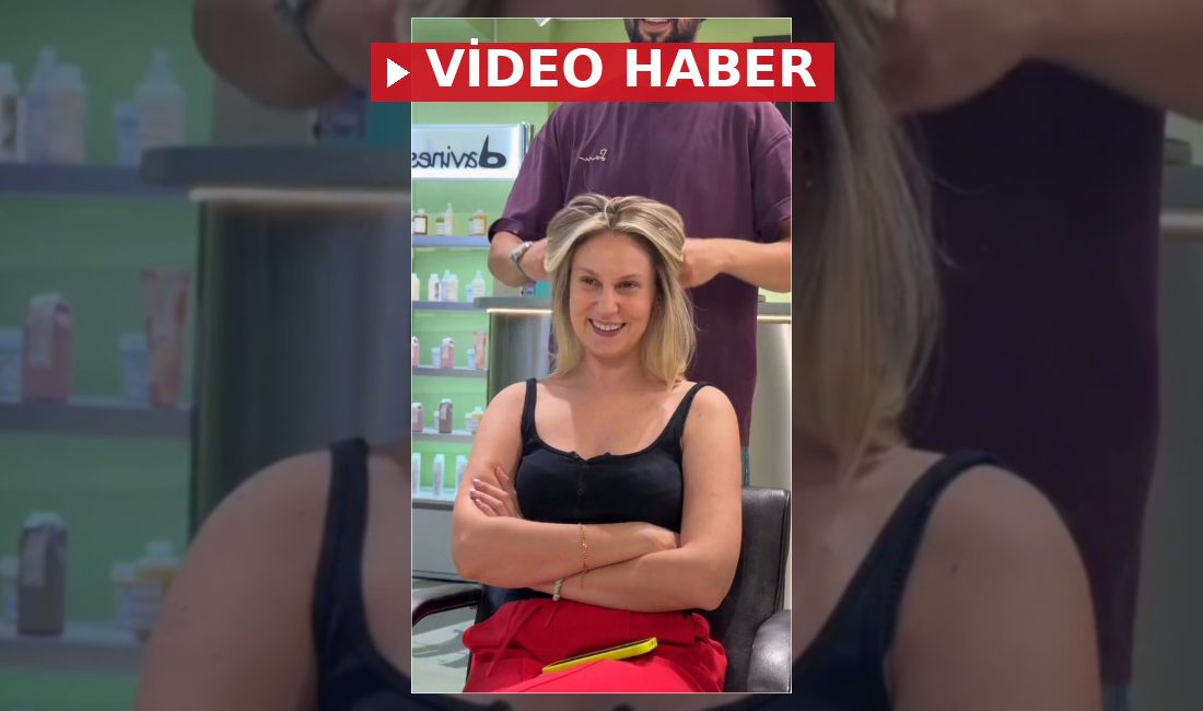 Farah zeynep abdullah saç stili: Ünlü oyuncu Farah Zeynep Abdullah'ın