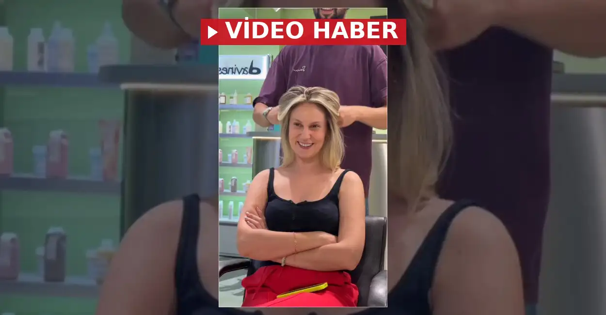 Farah zeynep abdullah saç stili: Ünlü oyuncu Farah Zeynep Abdullah'ın