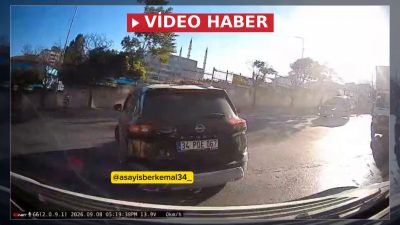 İstanbul esenyurt trafik kazası: İstanbul Esenyurt'ta ana yola çıkan bir