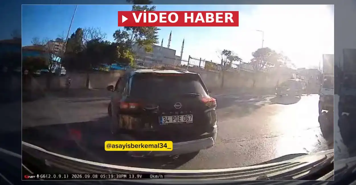 İstanbul esenyurt trafik kazası: İstanbul Esenyurt'ta ana yola çıkan bir