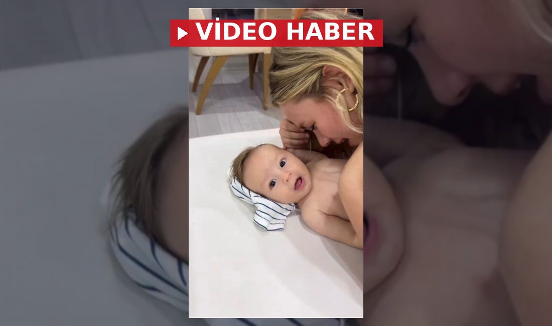 Başak Karahan, oğlu Kuzey ile geçirdiği keyifli anları takipçilerinin beğenisine