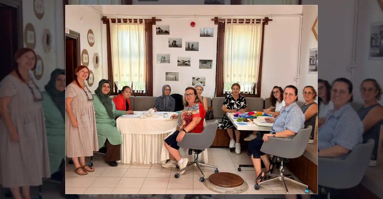 Şile belediyesi keçe atölyesi: Şile Belediyesi tarafından Eylül ayı boyunca