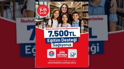 Maltepe Belediyesi'nin Okul Arkadaşım Maltepe projesi kapsamında öğrencilere yönelik eğitim