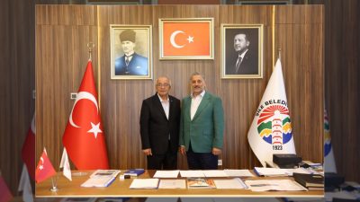 Şile Belediyesi, Beykoz Belediye Başkan Yardımcısı Mehmet Hüsrev'i ağırlayarak ilçeler
