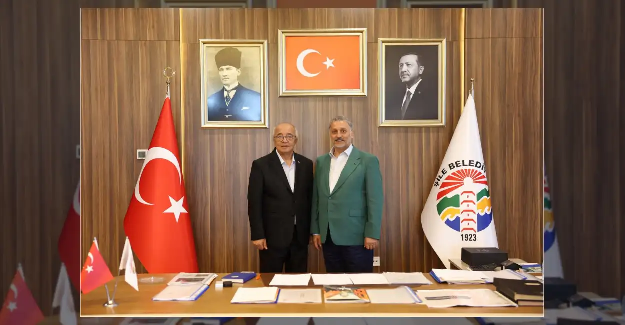 Şile Belediyesi, Beykoz Belediye Başkan Yardımcısı Mehmet Hüsrev'i ağırlayarak ilçeler