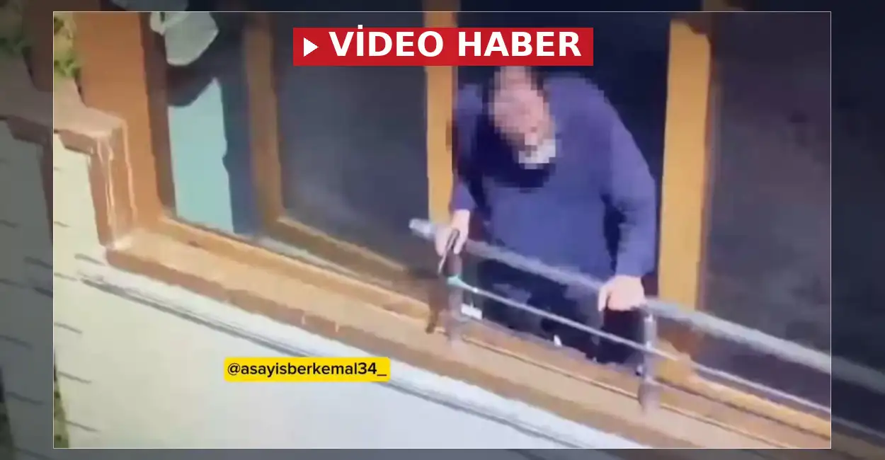 Maltepe'de meydana gelen olayla ilgili olarak saldırganın güvenlik kameralarına yansıyan