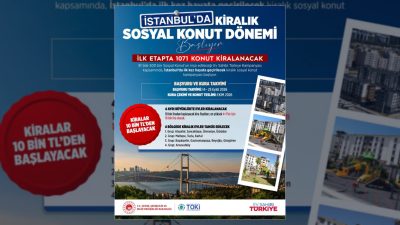 Çevre, Şehircilik ve İklim Değişikliği Bakanı Murat Kurum, yeni kiralık