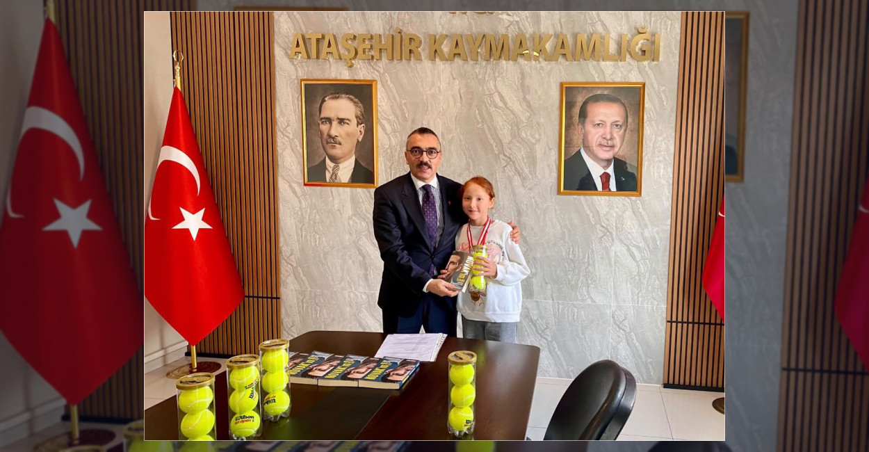 Ataşehir’de Genç Sporcularla Buluşma Gerçekleşti