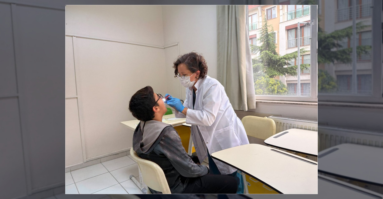 Bakırköy’de Okullarda Öğrenci Sağlık Taraması Başladı