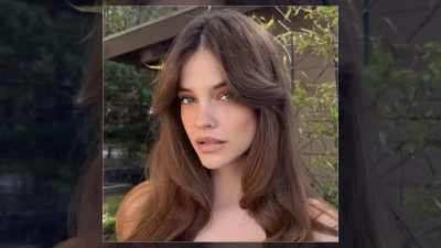 Sekiz aylık hamile olan ünlü model Barbara Palvin, yeni saç