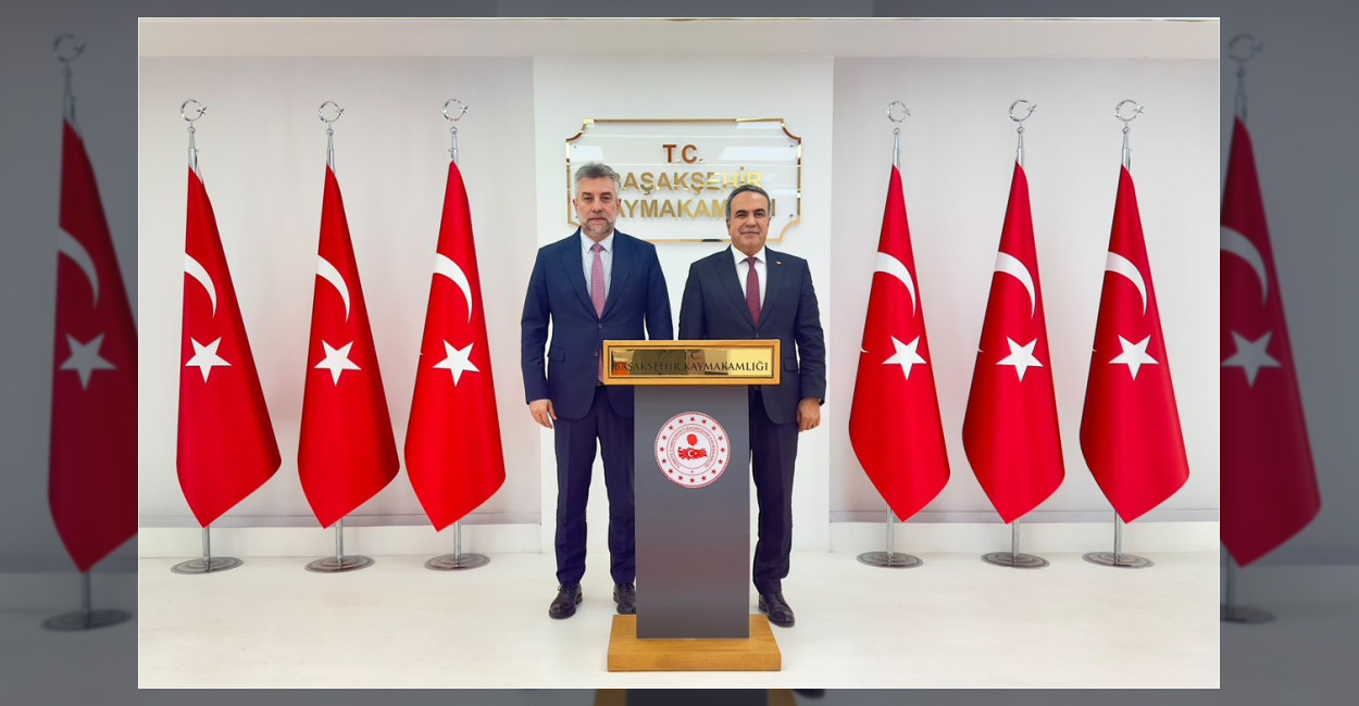Başakşehir’de Sivil Toplum Müdüründen Ziyaret