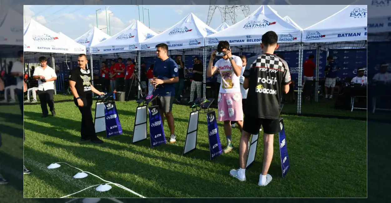 Batman’da TEKNOFEST Drone Şampiyonası Başladı