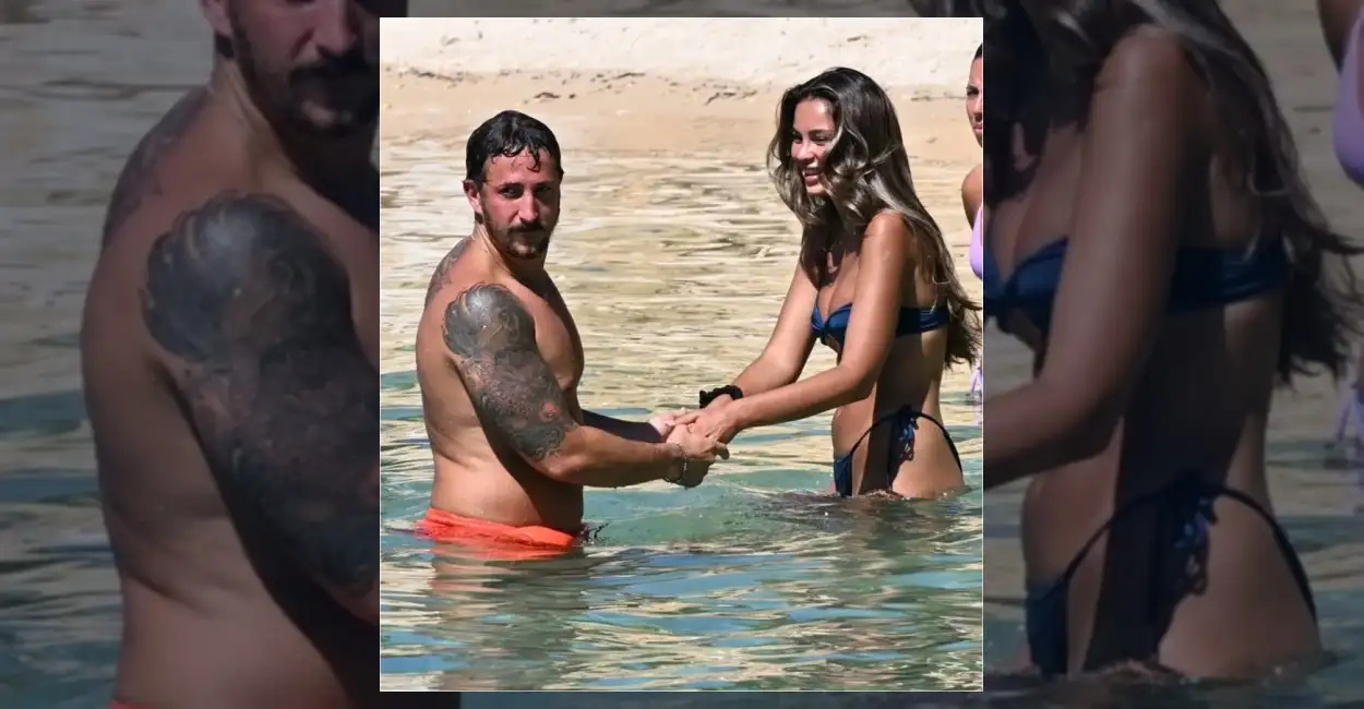 Eski Survivor yarışmacısı Berkan Karabulut ve eşi Lale Onuk yaz