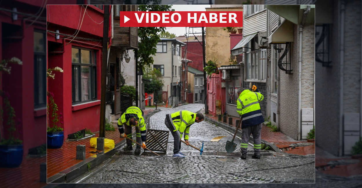 Beşiktaş Belediyesinden Olumsuz Hava Koşullarına Önlem