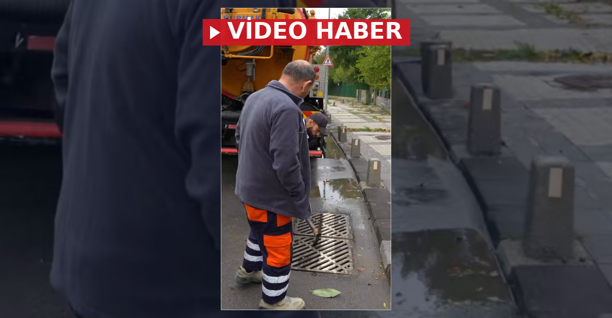 Beykoz Belediyesi Ekipleri Yağışa Karşı Sahada