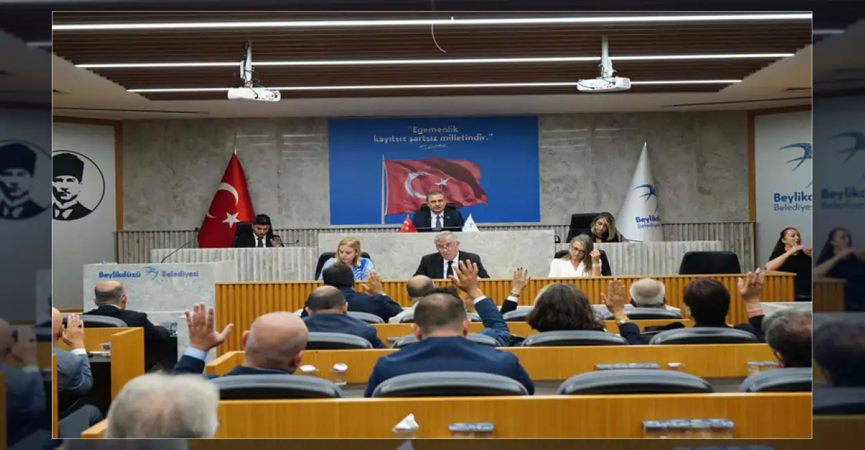Beylikdüzü Belediyesi Eylül Meclisi Toplandı